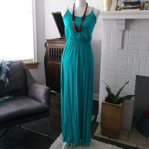 Soft, comfortable maxi dress